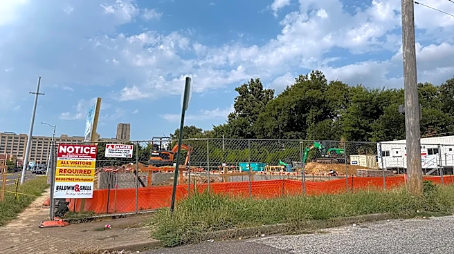 What's that coming to Cleveland St. and Peach Ave. near Crosstown Concourse?