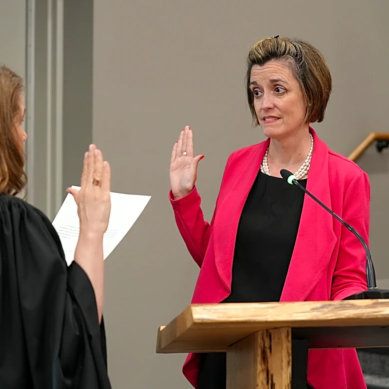 Primary winner Heather Fisher to fill seat on Germantown school board