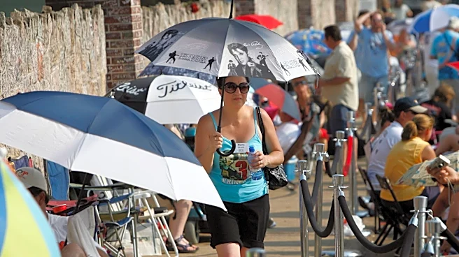 Memphis in for hot days, cooler nights and a light breeze this weekend