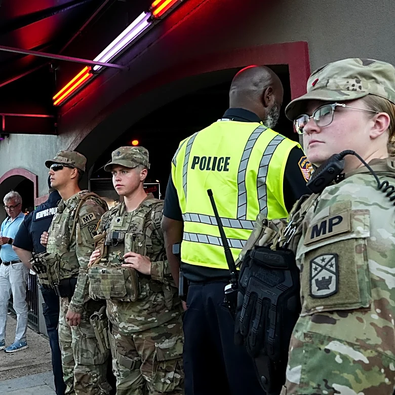 The National Guard to remain in Memphis as part of Trump's task force