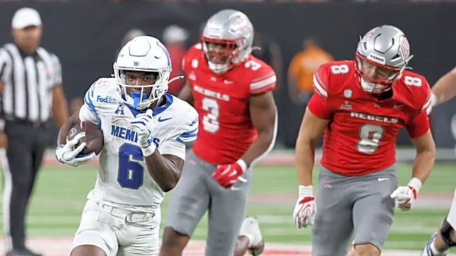 Why Charles Huff called Memphis football's win over UNLV a 'national statement'