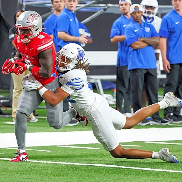 How Memphis' defensive line shut down Jackson Arnold, UNLV en route to statement win