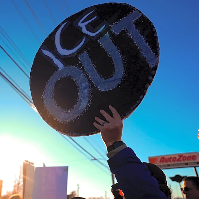 Why did ICE agents raid a bar in Memphis' Berclair neighborhood Sunday?