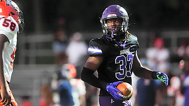 Who ranks No. 1 in debut of Memphis area Super 15 Football Rankings?