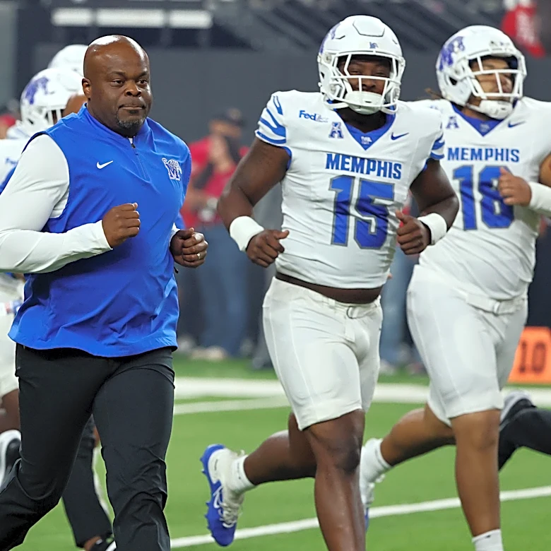 What Charles Huff said about Memphis football becoming 'media darling'