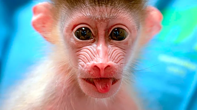 Memphis Zoo announces birth of first ever baby mandrill