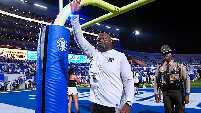 What Charles Huff said about Memphis fans after win over Arkansas State