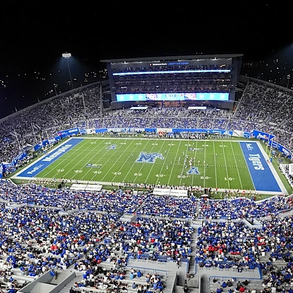 'P4 feel' permeates Memphis football's first game at renovated stadium