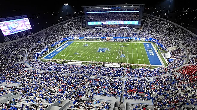 'P4 feel' permeates Memphis football's first game at renovated stadium