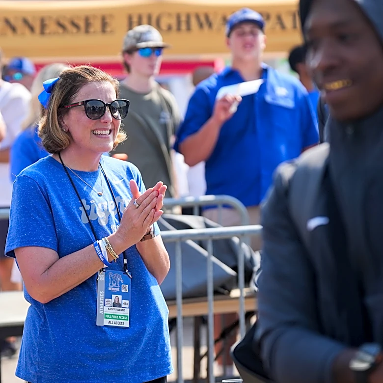 Meet 'Miss Kathy' Sulentic, Memphis football's reluctant godsend | Exclusive