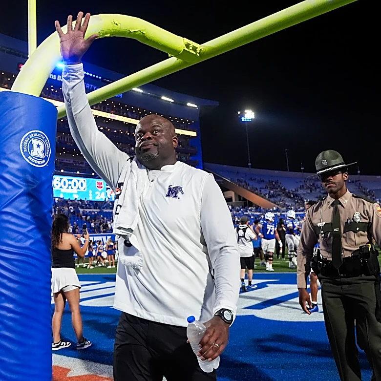 Why Memphis football coach Charles Huff references 'Rocky III' for Boise State matchup