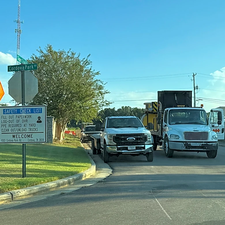 What's that moving into the Macon Road industrial park in Cordova?