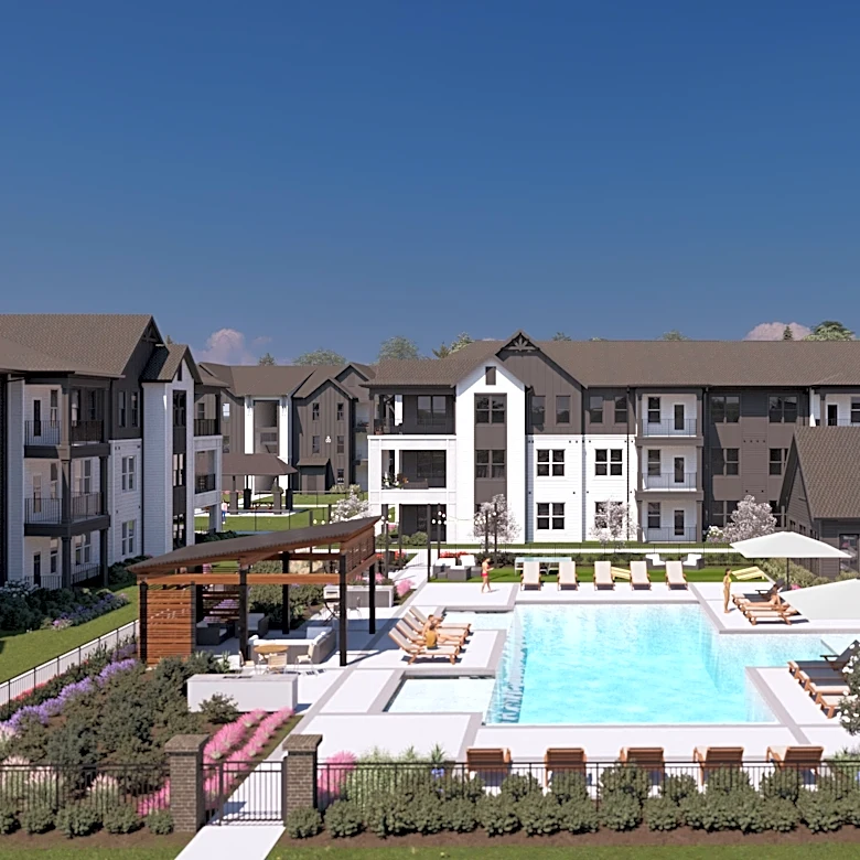 Construction begins on $61 million luxury apartment complex in Bartlett