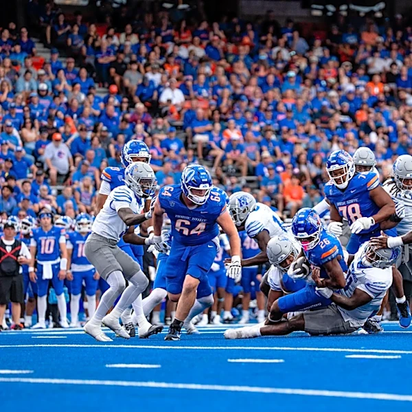 Boise State trolls Charles Huff, Memphis football with ice cream promotion