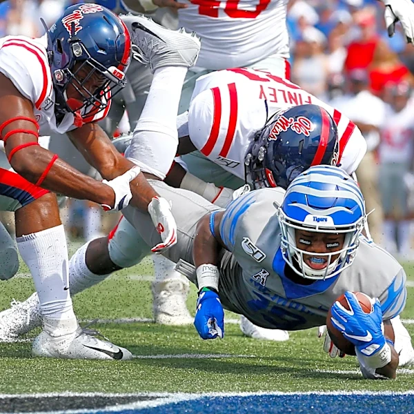 Ole Miss AD says no plans to schedule Memphis football 'in the immediate future'