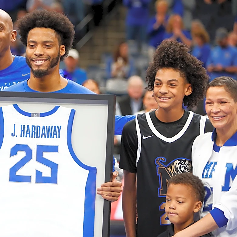 Former Memphis Tigers' Jayden Hardaway hired as video coordinator for Chicago Bulls