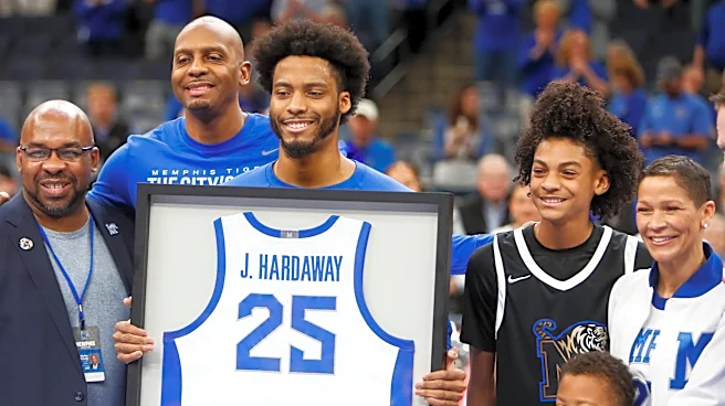 Former Memphis Tigers' Jayden Hardaway hired as video coordinator for Chicago Bulls