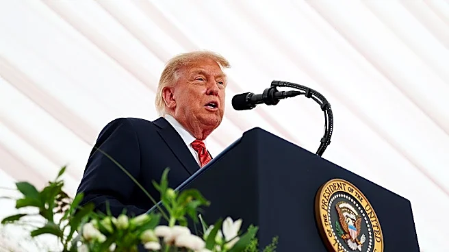 Trump hits negative approval rating in Tennessee for first time