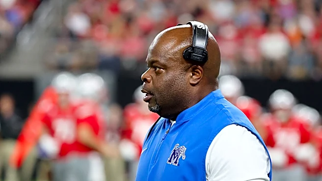 Why Charles Huff said Memphis football fans should be 'fiery hot' after Boise State loss
