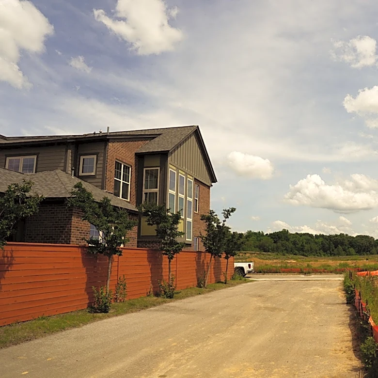 Townhome project at Lake District in Lakeland has opened leasing window
