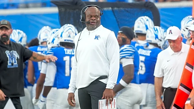 How Charles Huff challenged Memphis football after loss to Boise State, how Tigers responded