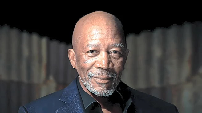 'Morgan Freeman's Symphonic Blues Experience' album celebrations set