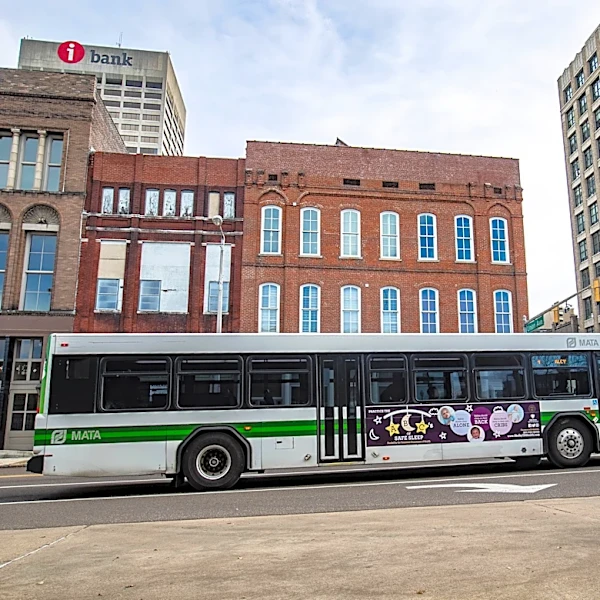 Where does Memphis rank nationally for public transit? See the data