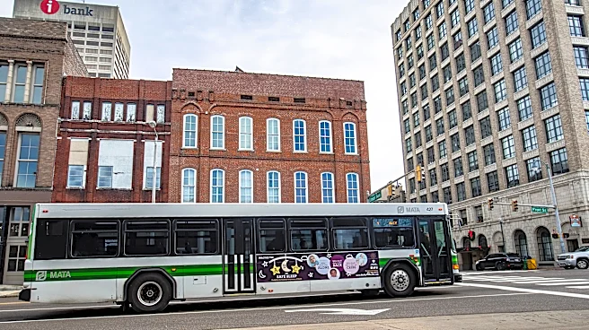Where does Memphis rank nationally for public transit? See the data