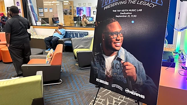 Memphis Public Libraries dedicates Tay Keith Music Lab