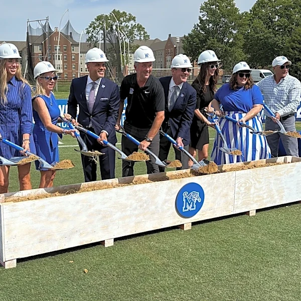 Why Liza Wellford Fletcher Stadium groundbreaking was 'perfect day' at Memphis
