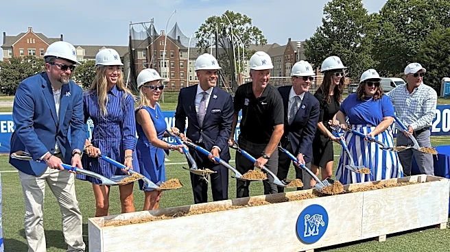 Why Liza Wellford Fletcher Stadium groundbreaking was 'perfect day' at Memphis