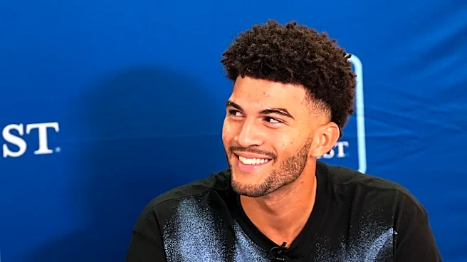 Cam Boozer visits Baptist Memorial Hospital for World Marrow Donor Day