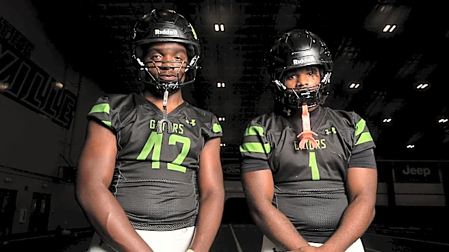 Who are top TSSAA football players on defense in Memphis area at midseason?