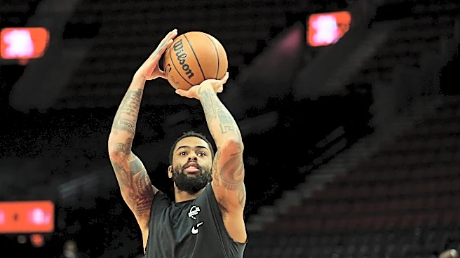 Memphis Grizzlies waive D'Angelo Russell, open roster spot