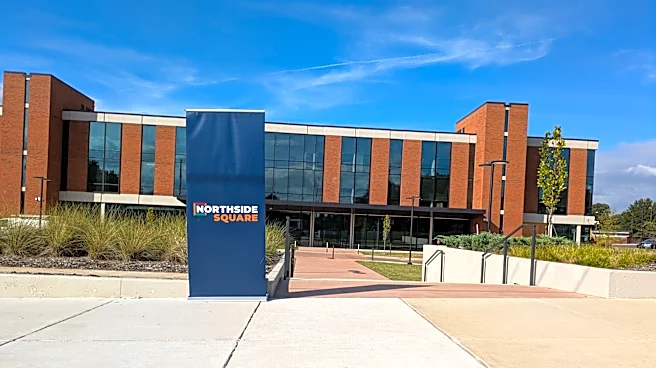 What's that moving into Memphis' Northside Square?