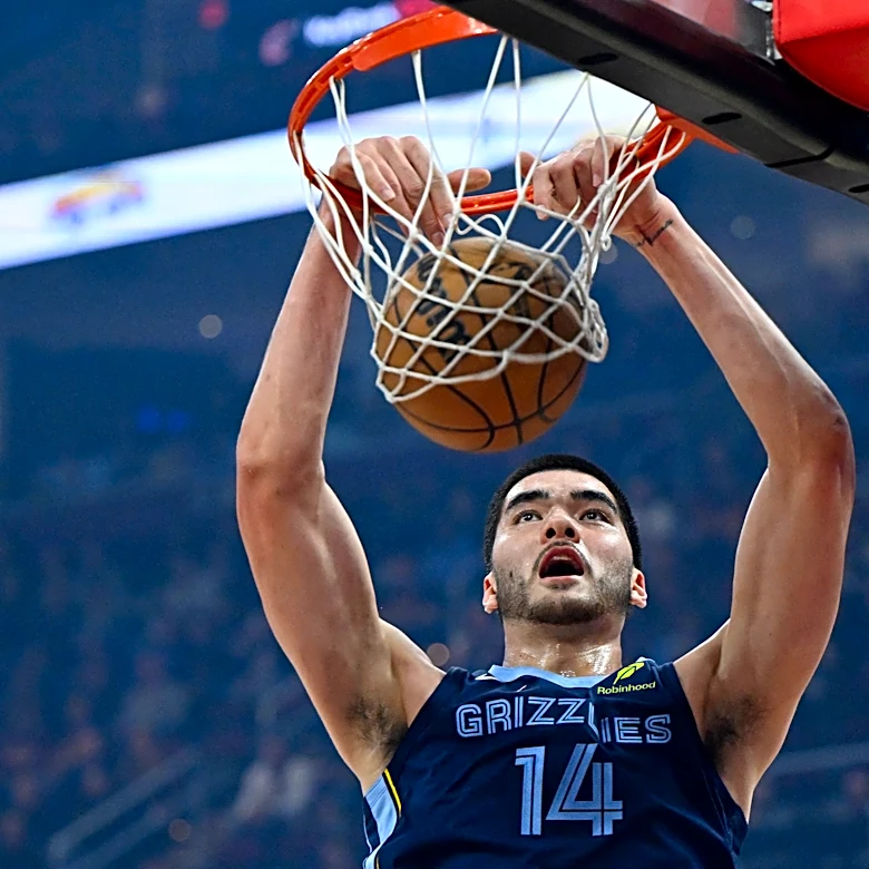 Why Zach Edey feels 'more athletic than I ever really have' ahead of Grizzlies' season