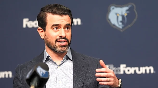 What Grizzlies GM Zach Kleiman said about Ja Morant, Cam Boozer at media day