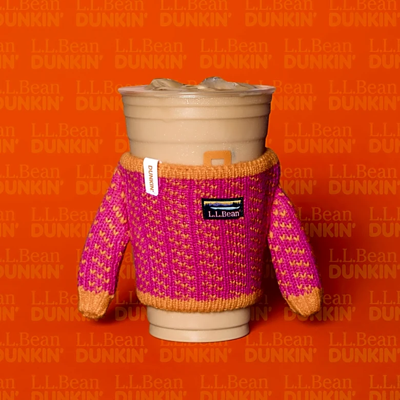 Dunkin' and L.L.Bean team up for merch drop on National Coffee Day