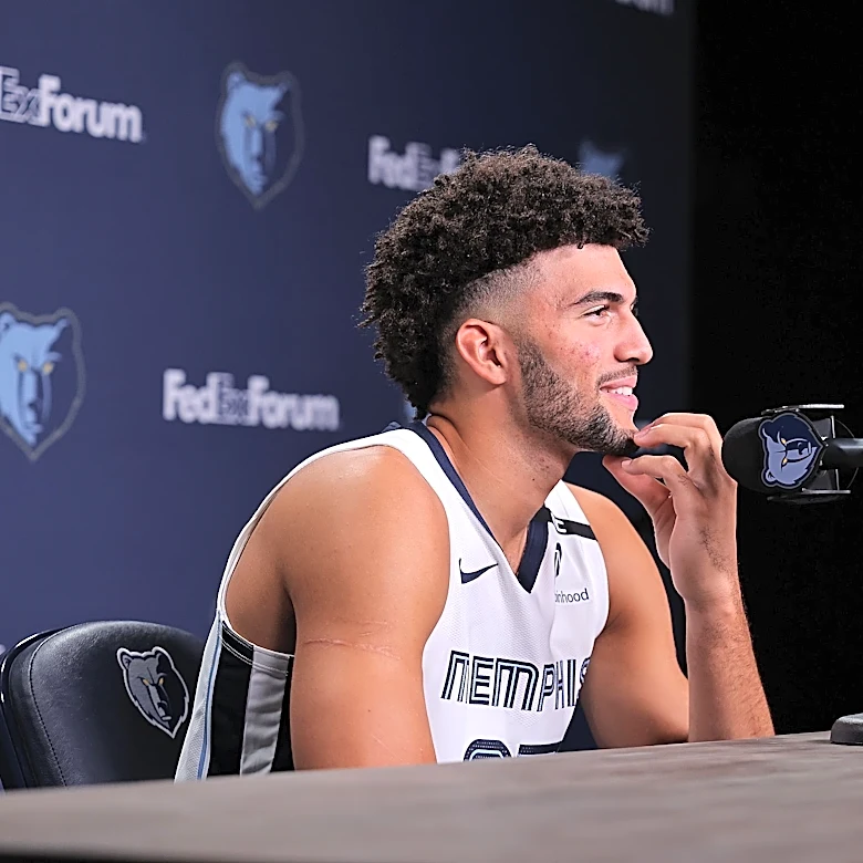 Why Cam Boozer is already drawing praise from Grizzlies teammates
