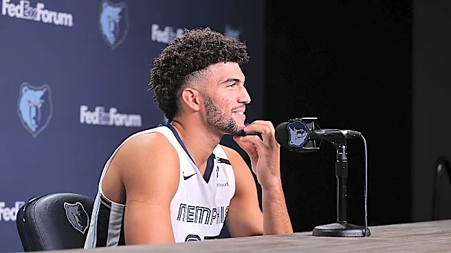 Why Cam Boozer is already drawing praise from Grizzlies teammates