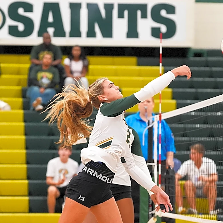Lausanne's Bebe Stokes has 19 kills to lead Memphis top performers in Week 7