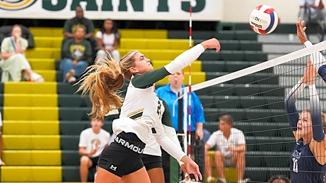 Lausanne's Bebe Stokes has 19 kills to lead Memphis top performers in Week 7