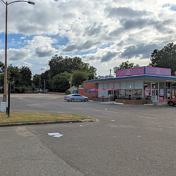 What's that moving in near Central BBQ on Summer Avenue?