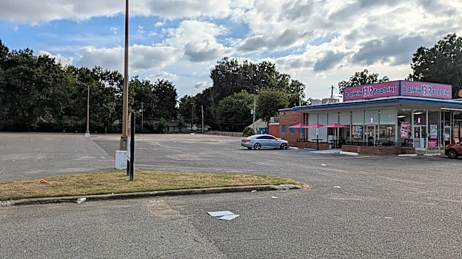 What's that moving in near Central BBQ on Summer Avenue?
