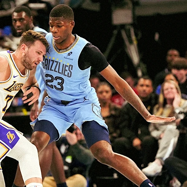 Why defense is standing out, NBA officials visiting Grizzlies practice