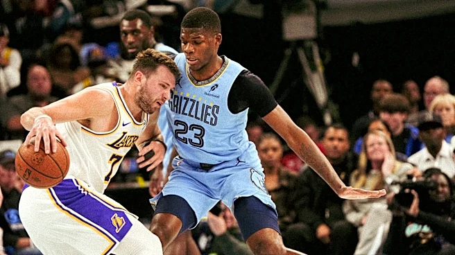 Why defense is standing out, NBA officials visiting Grizzlies practice