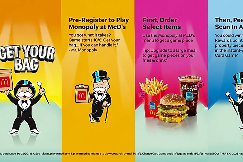 McDonald's Monopoly returns in October. How to play in Tennessee