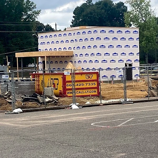 What's that being built near Bank of America on Stage Road in Bartlett?