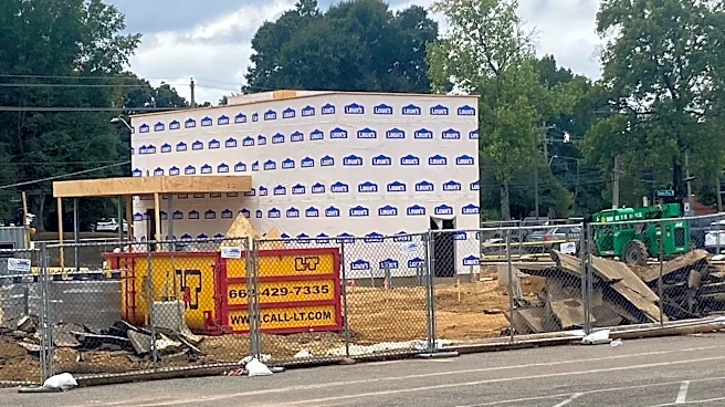What's that being built near Bank of America on Stage Road in Bartlett?