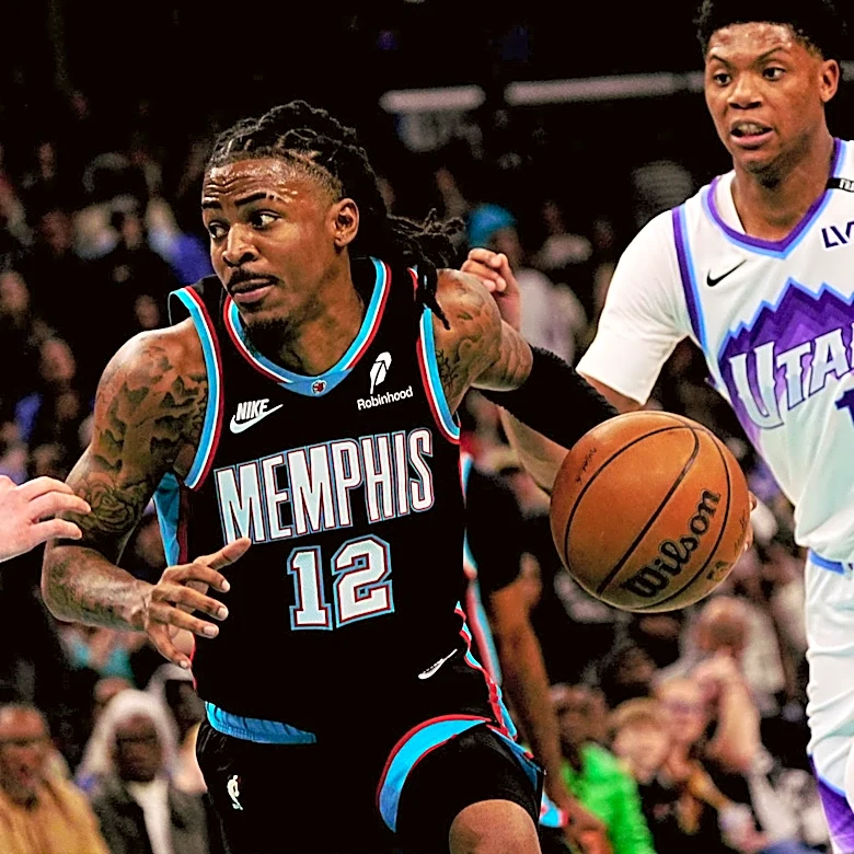 Ja Morant keeps tabs on Memphis Grizzlies during preseason opener